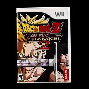 Dragon Ball Z: Budokai Tenkaichi 2 (Nintendo Wii, 2006) CIB